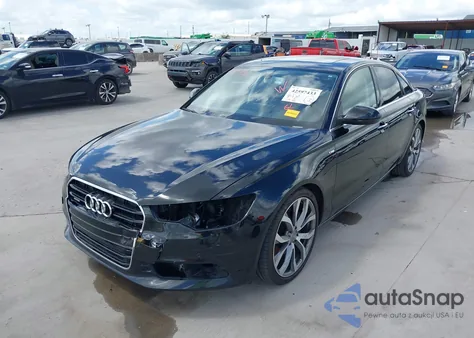 2015 Audi A6 2.0T Premium from USA, damaged, VIN WAUGFAFC6FN038099